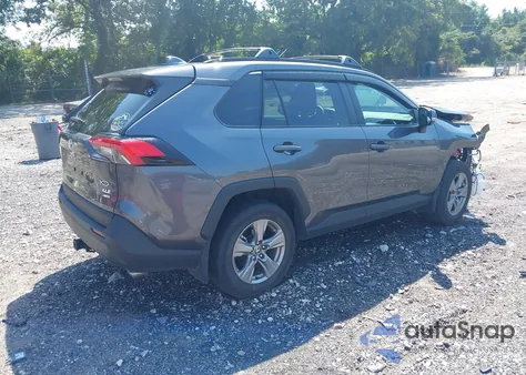 2024 Toyota Rav4 Xle из США, поврежденный, VIN 2T3P1RFV2RC401885